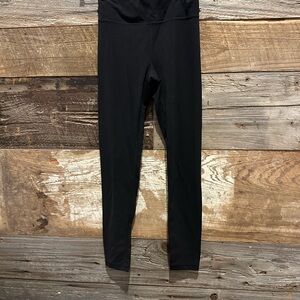 Athleta Black High-Rise Leggings